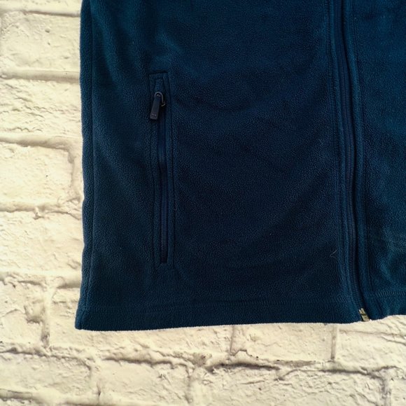 Helly Hansen Sweaters Helly Hansen Vest Mens Large Navy Blue Fleece